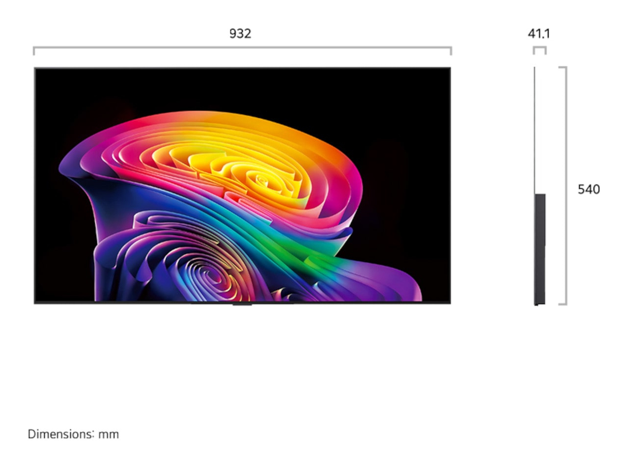 LG OLED evo AI OLED42C61LA TV – image 5