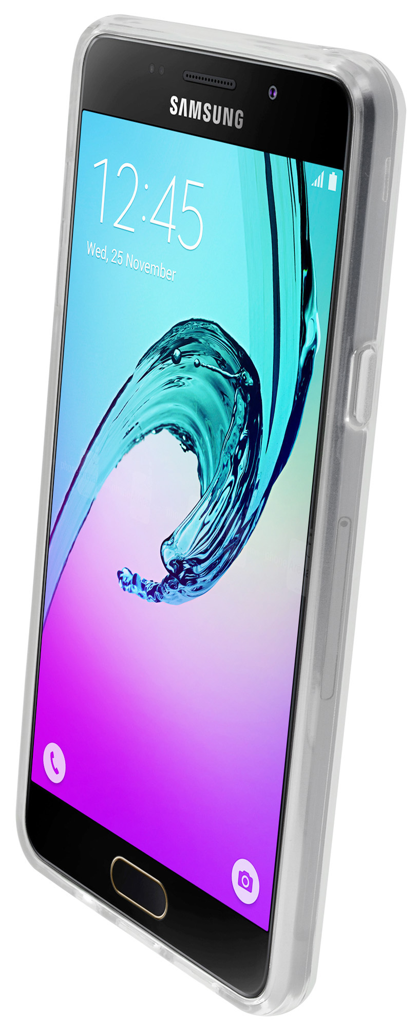 Mobiparts TPU Case Samsung Galaxy A5 (2016) Transparent – image 2