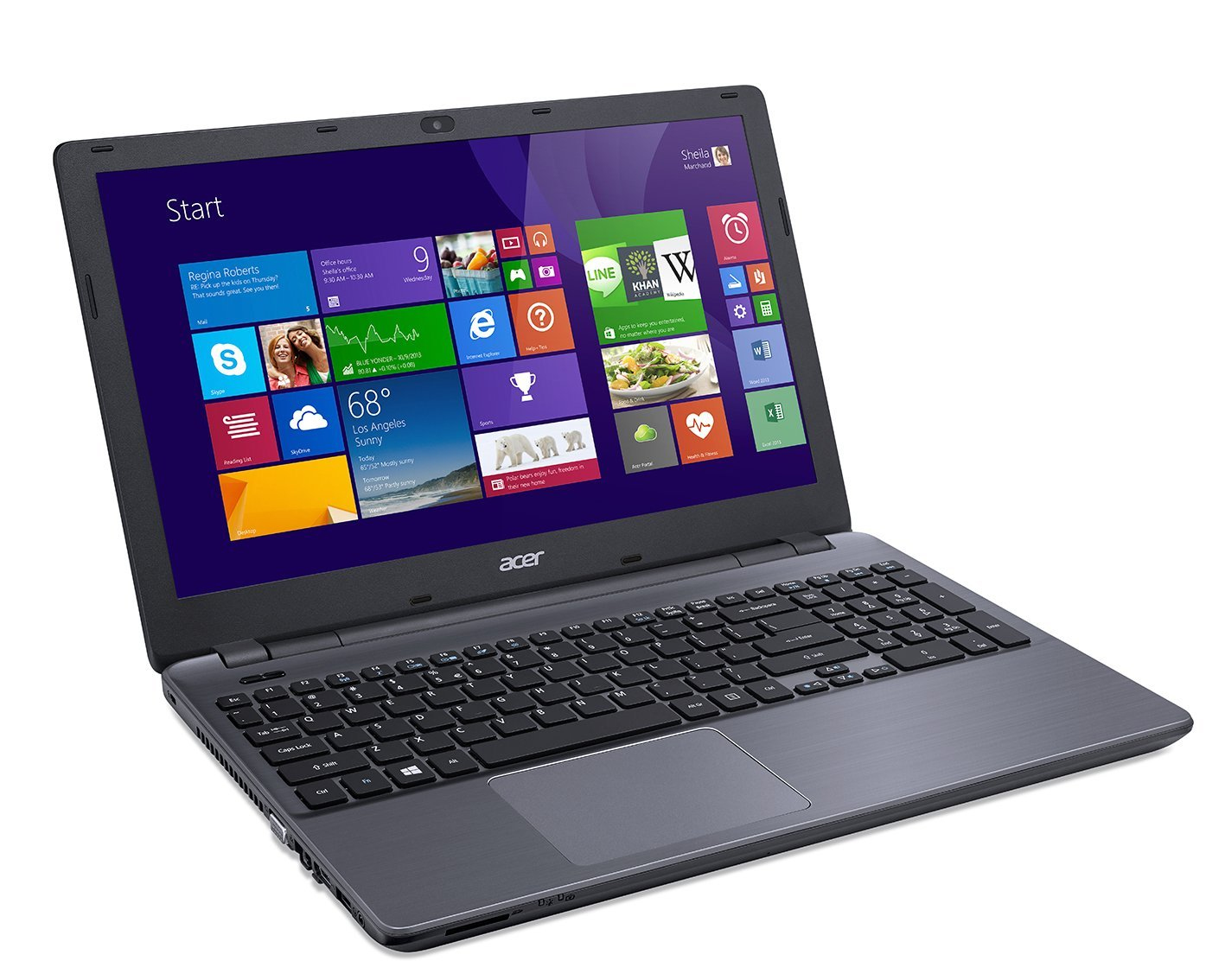 Acer Aspire E E5-571G-34MB Intel® Core™ i3 i3-4005U Laptop – image 7