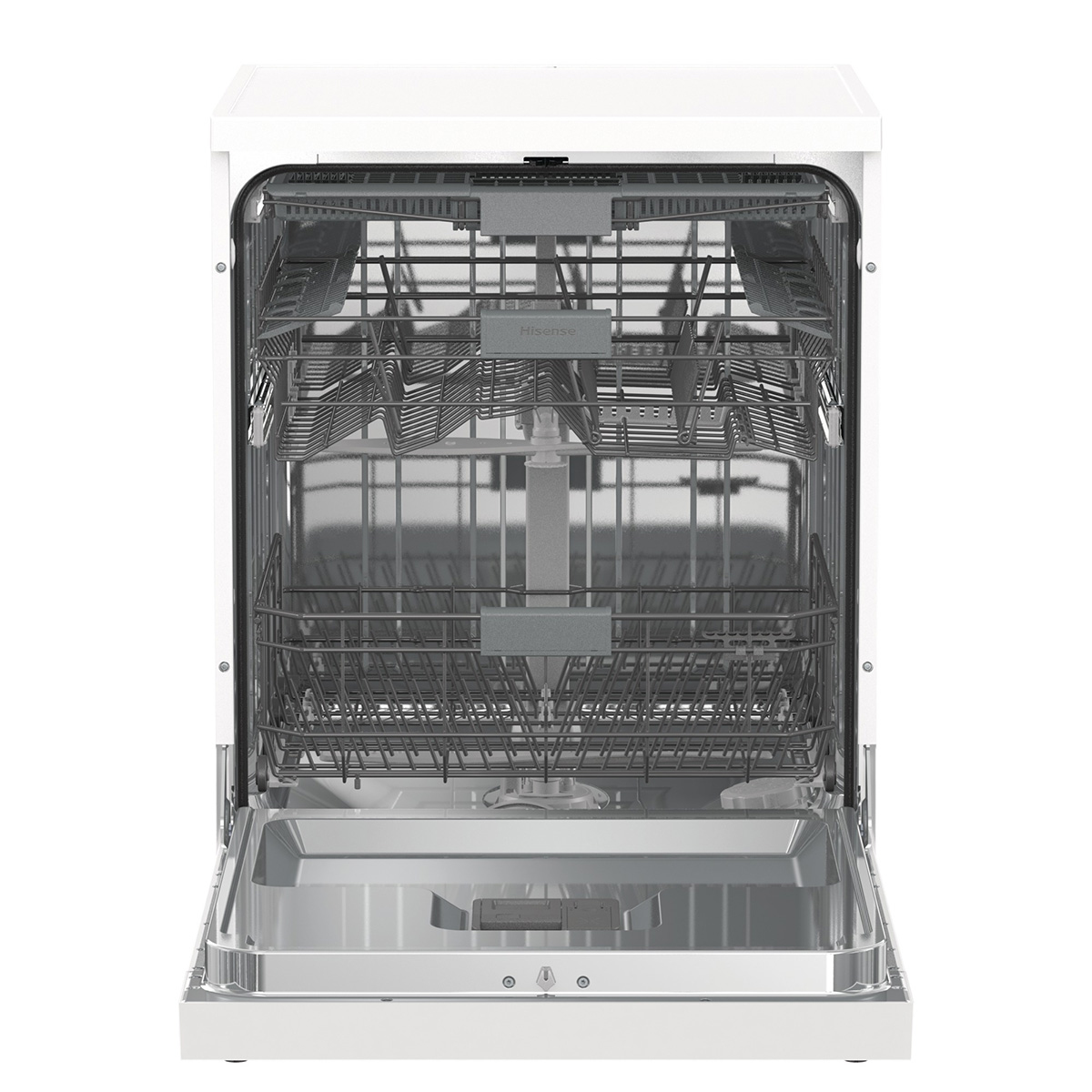 Hisense HS673C60W dishwasher Freestanding 16 place settings – image 5