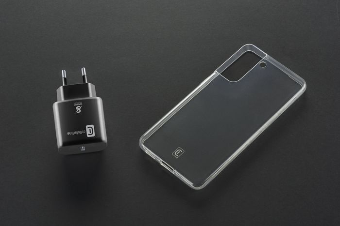 Cellularline CHARGE & PROTECT KIT - Samsung - S22 – image 2