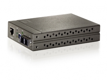 LevelOne 10/100/1000BASE-T to 1000BASE-SX MMF SC Converter – image 1