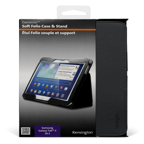 Kensington Comercio™ Soft Folio Case & Stand for Galaxy Tab® 3 10.1 Slate Grey – image 8