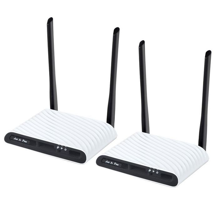 Microconnect MC-HM-W03 AV extender AV transmitter & receiver White – image 1