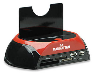 Manhattan 130165 card reader USB 2.0 – image 4