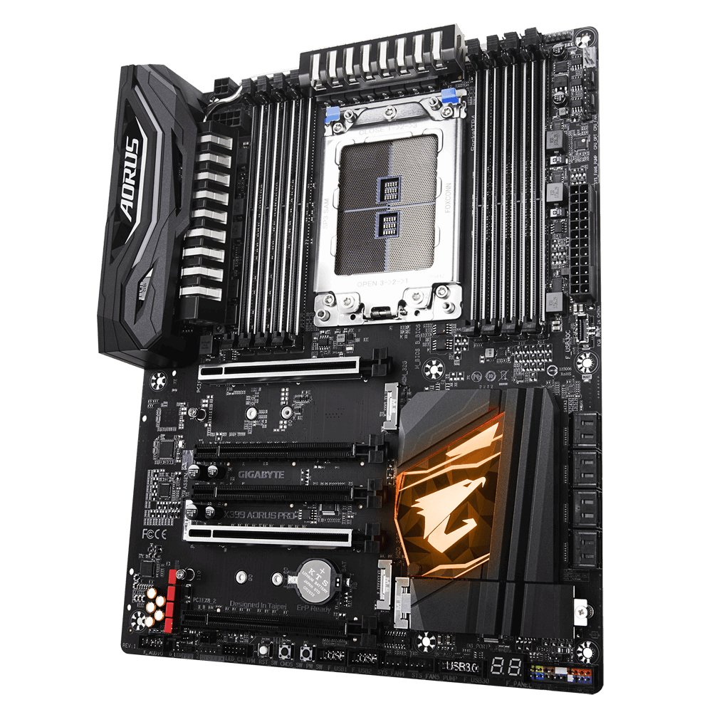 GIGABYTE X399 AORUS PRO (rev. 1.0) – image 3