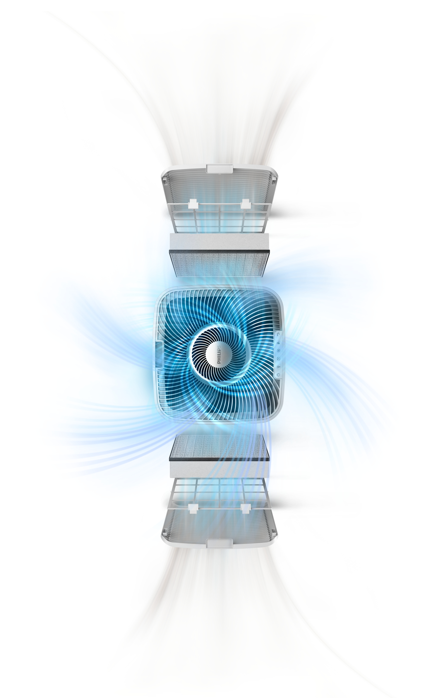 Philips AC8686/00 air purifier 109 m² White – image 5
