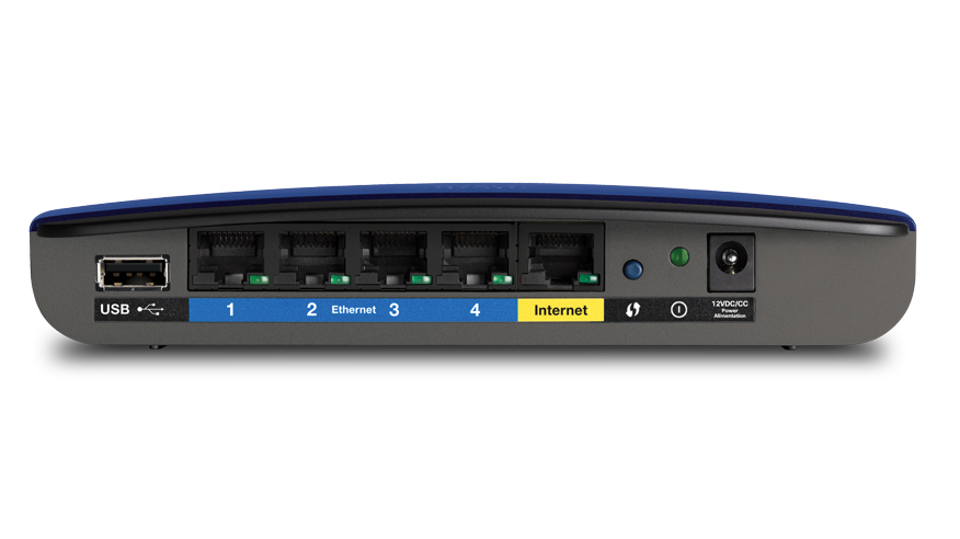 Linksys EA3500 wireless router Gigabit Ethernet Dual-band (2.4 GHz – image 3