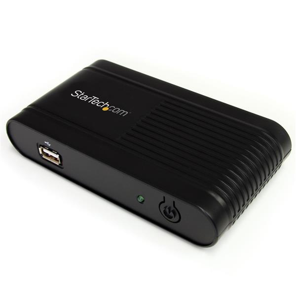 StarTech.com WiFi to VGA Wireless Video Extender with Audio –