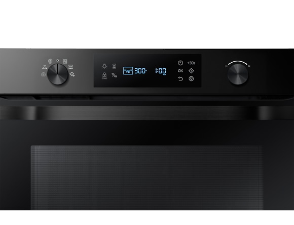 Samsung NQ50K3130BB Black Solo microwave Built-in – image 7