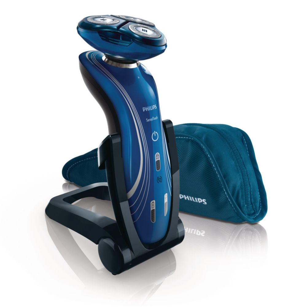 Philips SHAVER Series 7000 SensoTouch RQ1155/17 men's shaver Rotation shaver Trimmer Blue