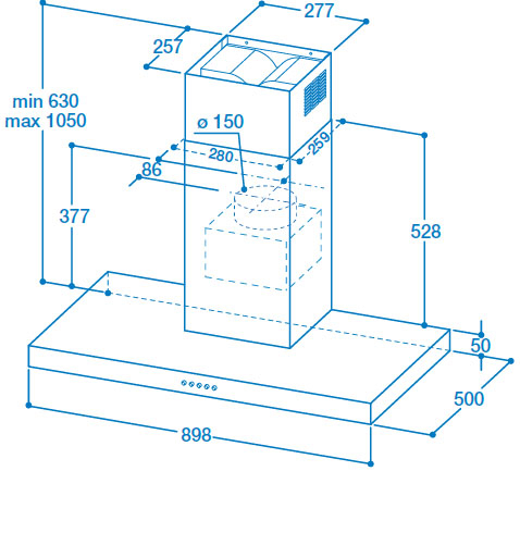 Indesit IHT 9.5S C M IX – image 2