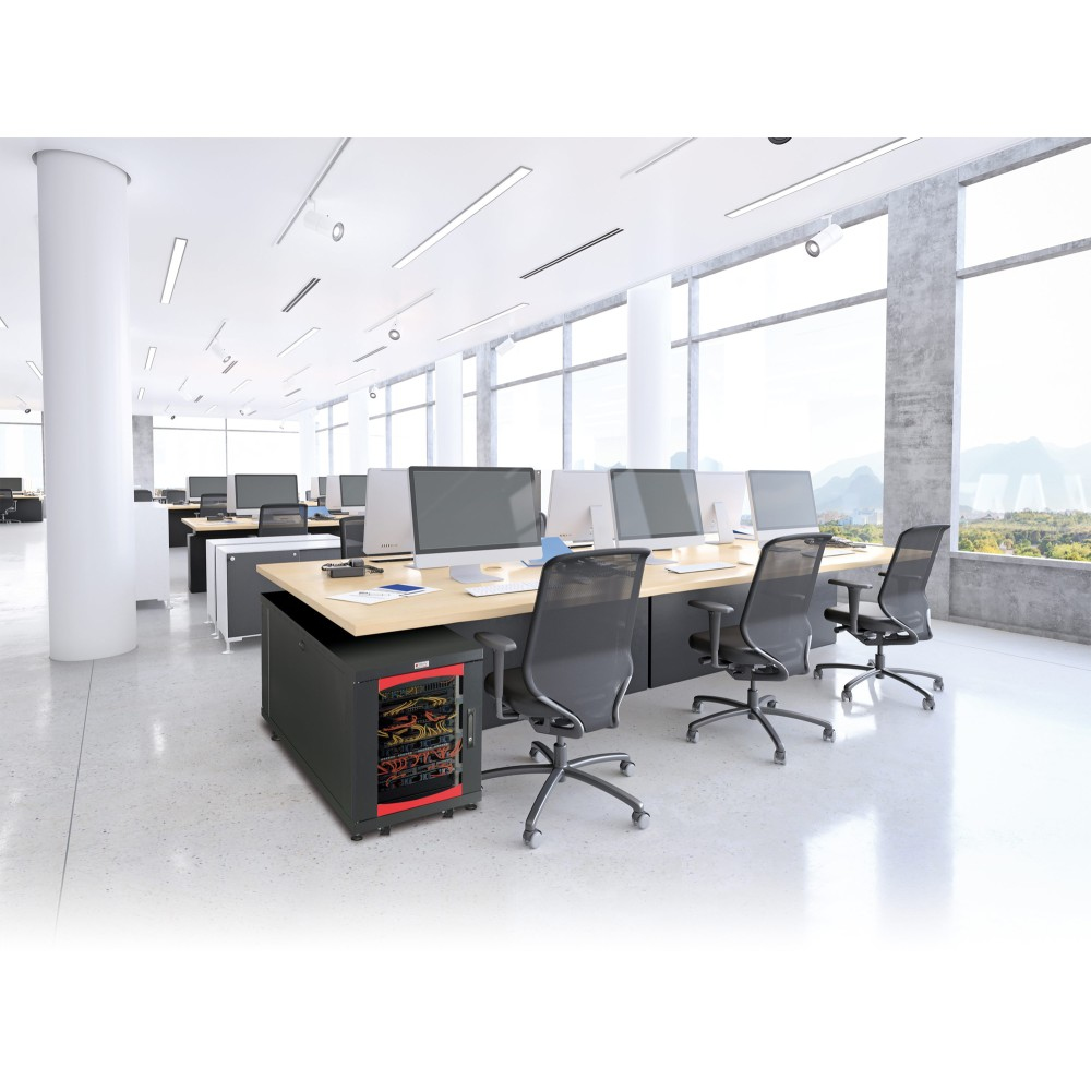 Techly I-CASE SVR-I128BK – image 6