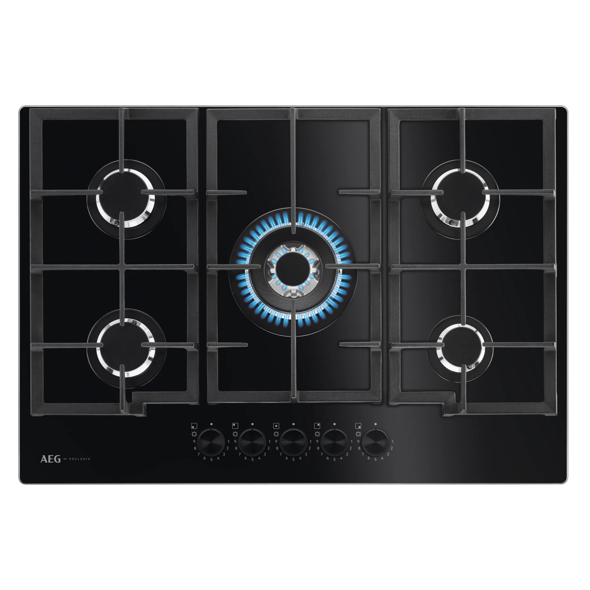 AEG HKB75451NB Black Built-in – image 1