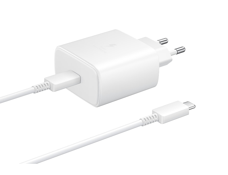 Samsung EP-TA845XWEGAE mobile device charger Universal White AC Fast charging Indoor – image 3