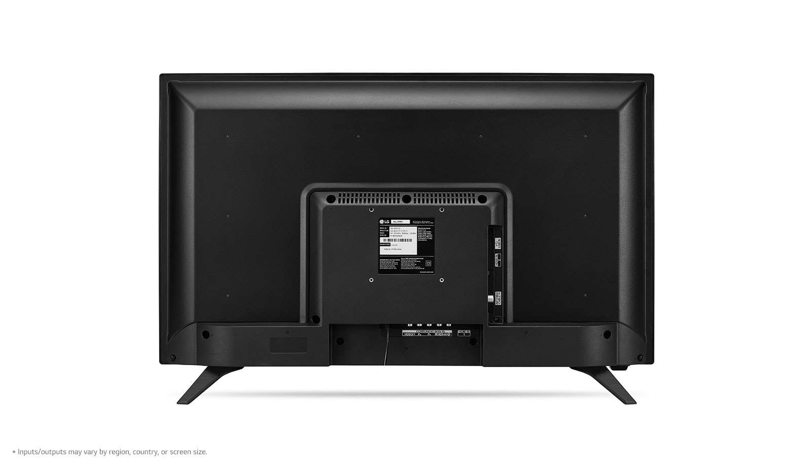 LG 32LJ500D TV 81.3 cm (32") HD Black – image 5