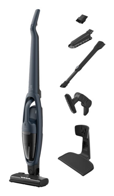 Electrolux ES52CB18DB 2-in-1 stick vacuum Battery Dry Cyclonic, Post motor filter Bagless – image 1