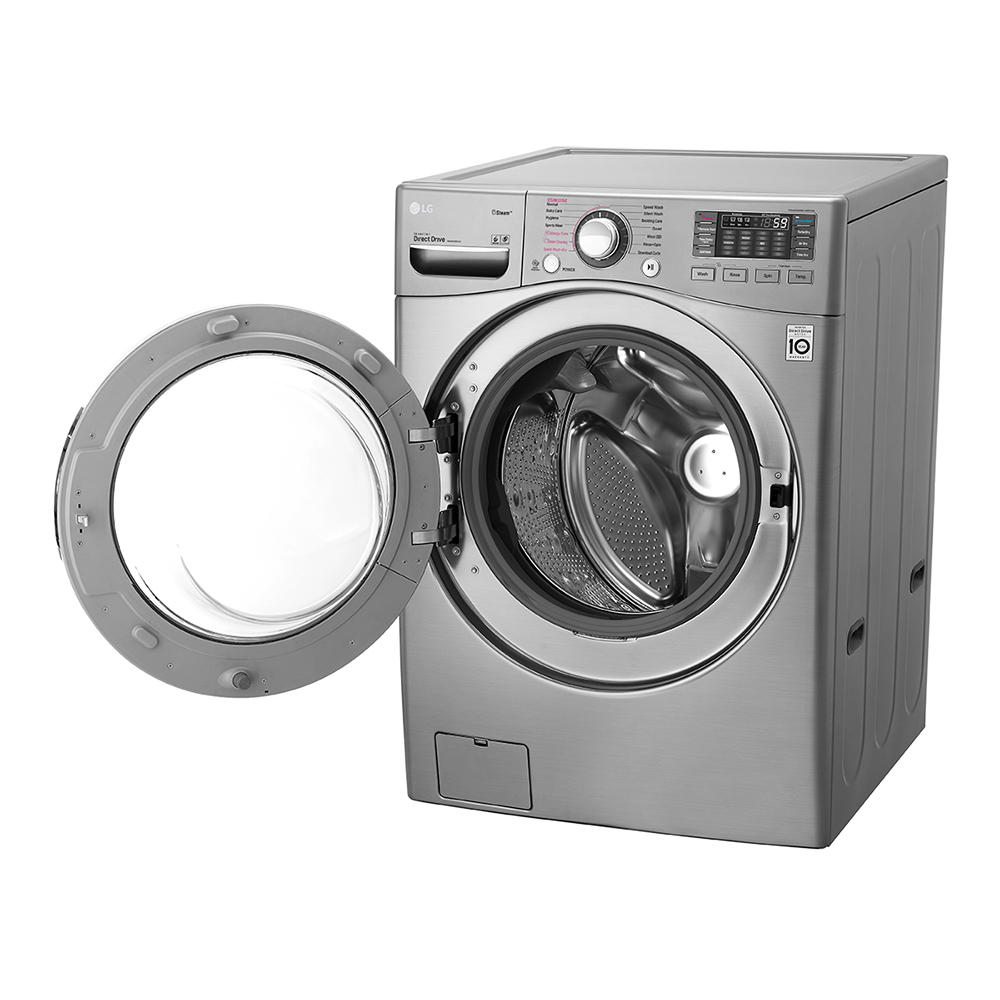 LG F2K2CHK2T washer dryer Freestanding Front-load Graphite – image 5