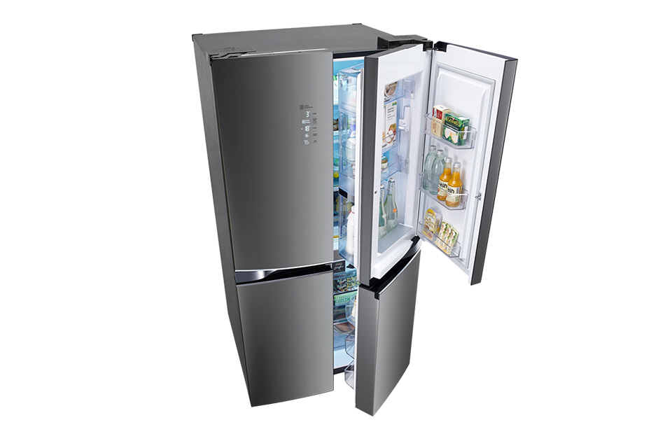 LG GMD916SBHZ side-by-side refrigerator Freestanding – image 5