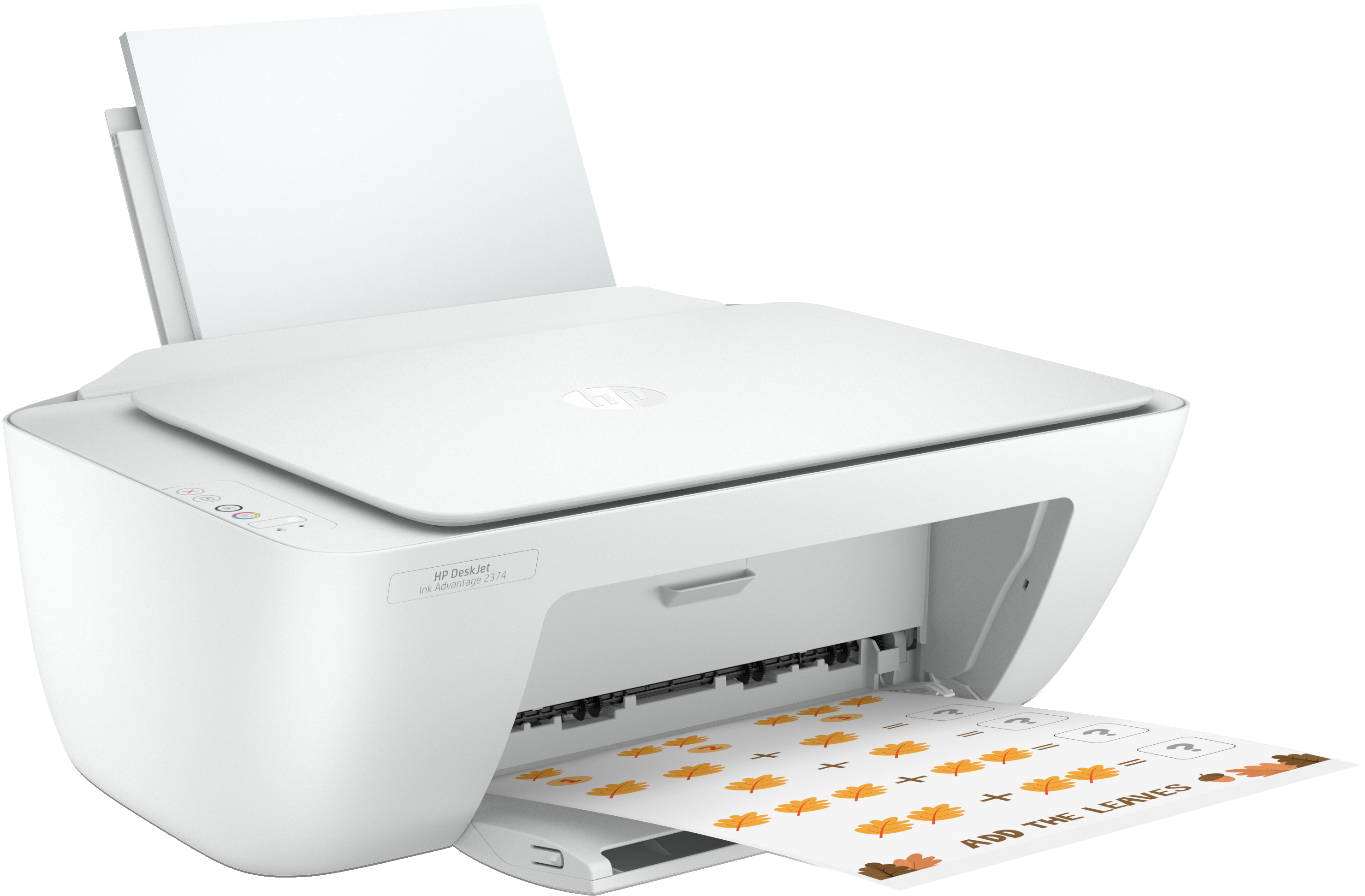 Multifuncional Hp Deskjet Ink Advantage 2374 Color Inyección De Tinta - 7WQ03A#AKY Multifuncional Hp Deskjet Ink Advantage 2374 Color Inyección De Tinta - 7WQ03A#AKY