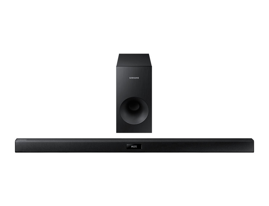 Samsung HW-J355/EN soundbar speaker Black 2.1 channels – image 2