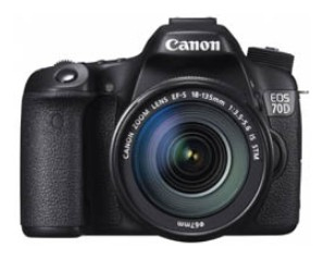 Canon 70D + EF-S 18-135mm IS STM