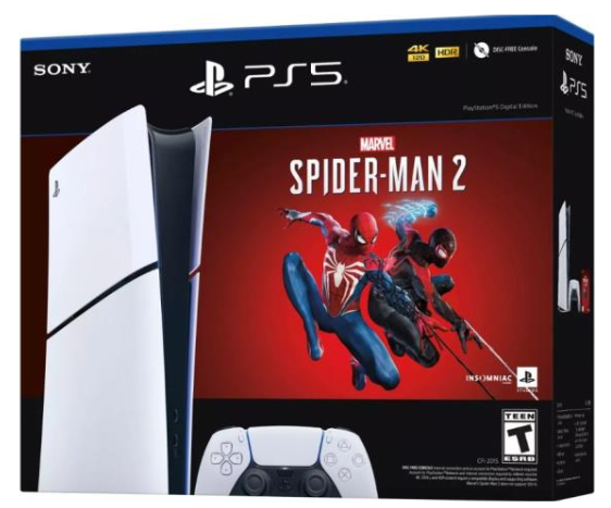 Sony Interactive Entertainment DualSense - Marvel’s Spider-Man 2 Limited Edition – image 3