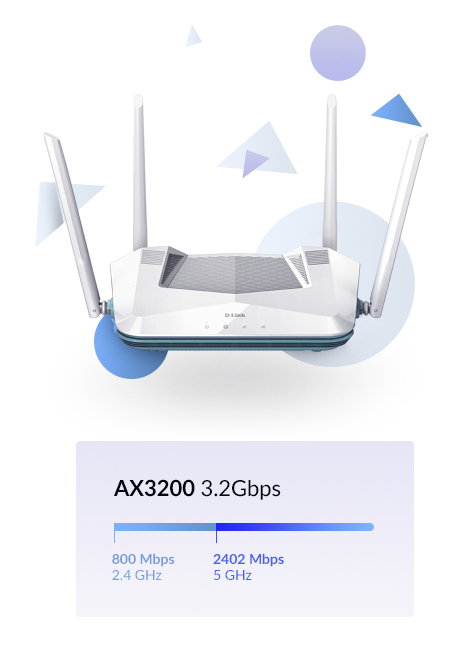 D-Link EAGLE PRO AI AX3200 Smart Router – image 8