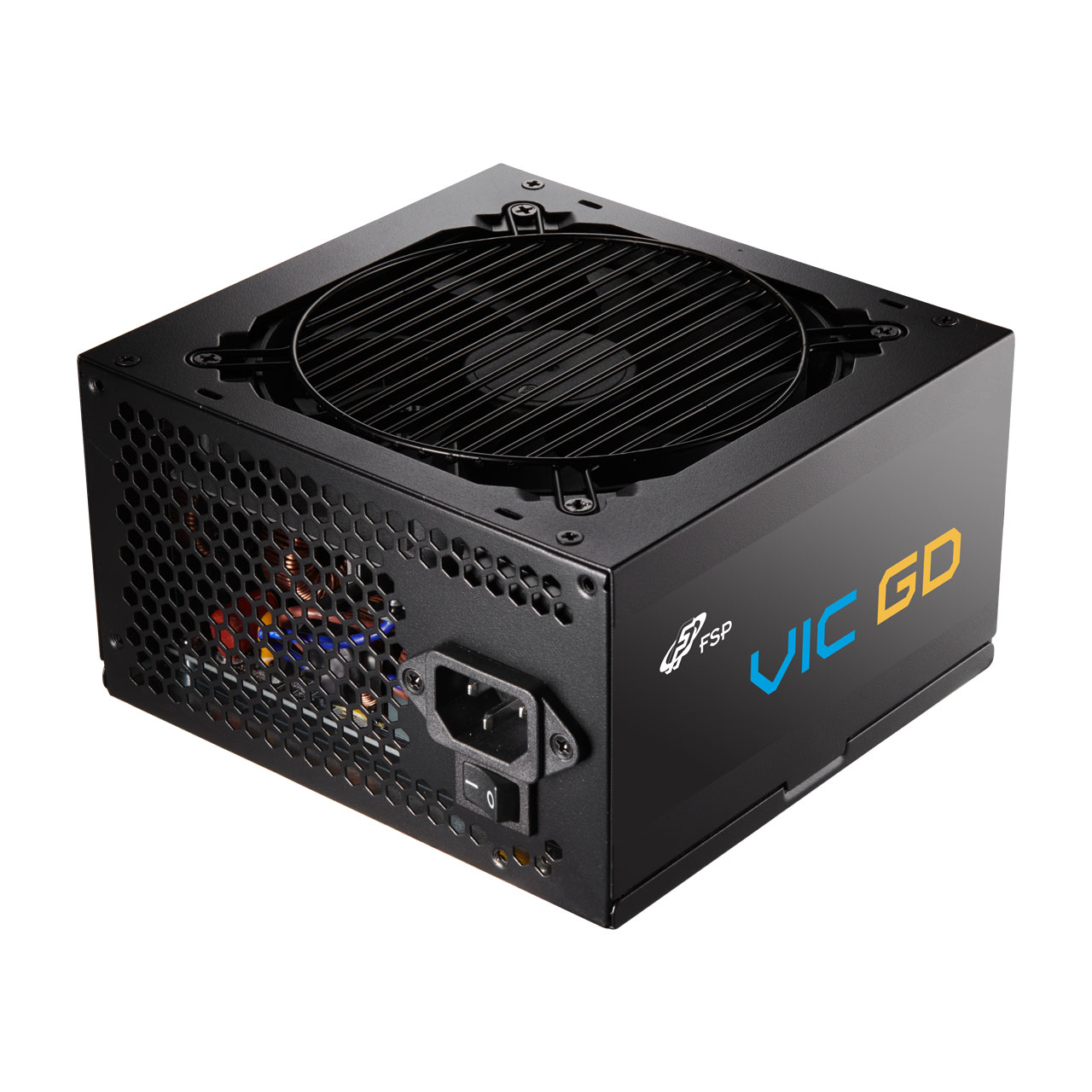 FUENTE DE ALIMENTACION FSP VIC GD 650W ATX 3.1 80 PLUS GOLD NEGRO