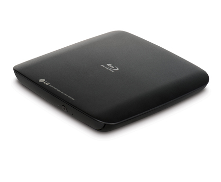 LG BP40NB30 optical disc drive Blu-Ray DVD Combo Black
