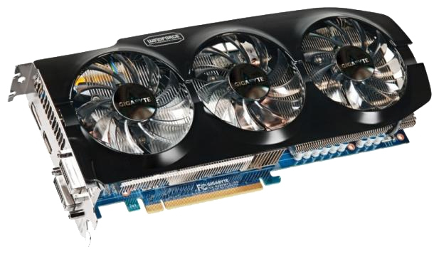 GIGABYTE GV-N680WF3-2GD graphics card NVIDIA GeForce GTX 680