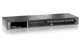 LevelOne KVM-Switch 8-Port USB/PS2 Combo