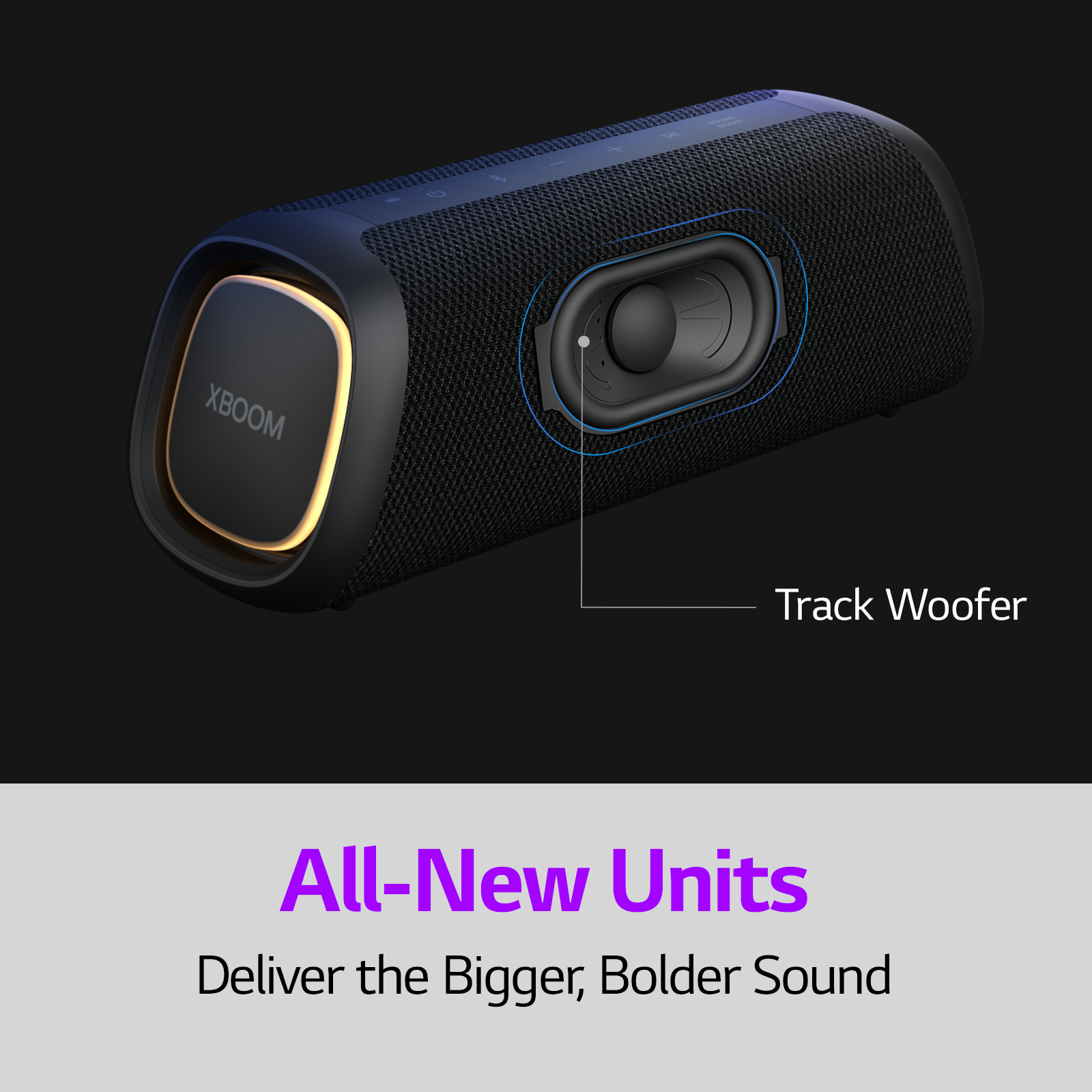 LG XG5QBK.DGBRLLK portable/party speaker Mono portable speaker Black – image 8