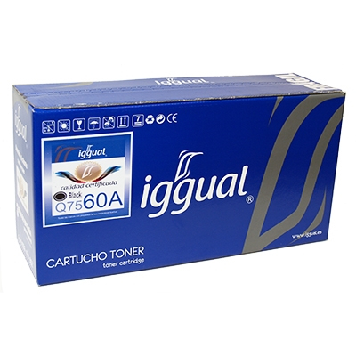 iggual PSIQ7560A toner cartridge 1 pc(s) Black