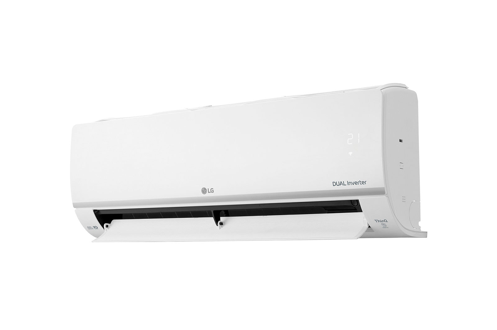 LG PC09SQ.SSJ air conditioner Air conditioner indoor unit White – image 6