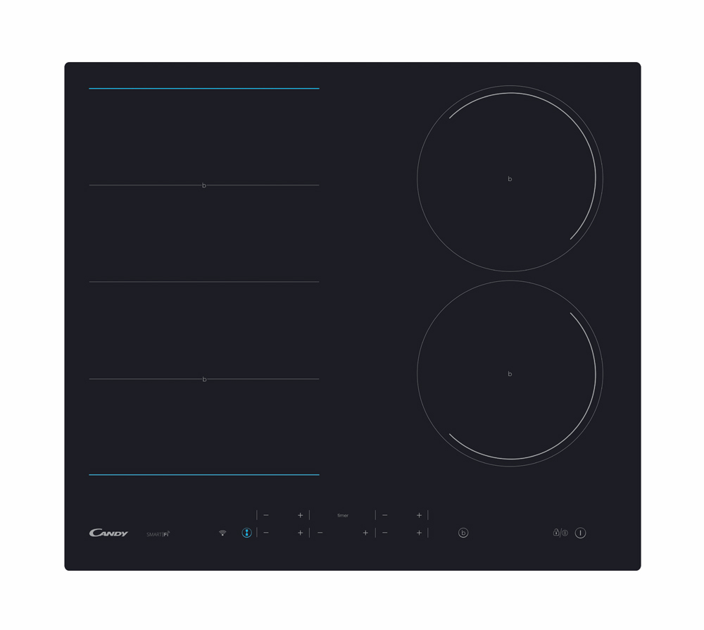 Candy CIES644DCWIFI Black Built-in – image 1