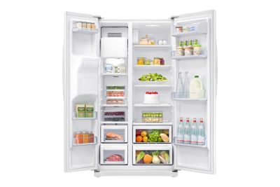 Samsung RS50N3403WW/EE side-by-side refrigerator Freestanding – image 5