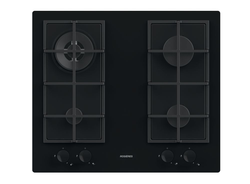 Rosieres RDVG6BR4MBB/1 Black Built-in