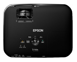 Epson EH-TW480 2800 ANSI lumens LCD WXGA (1366x768) Black – image 2