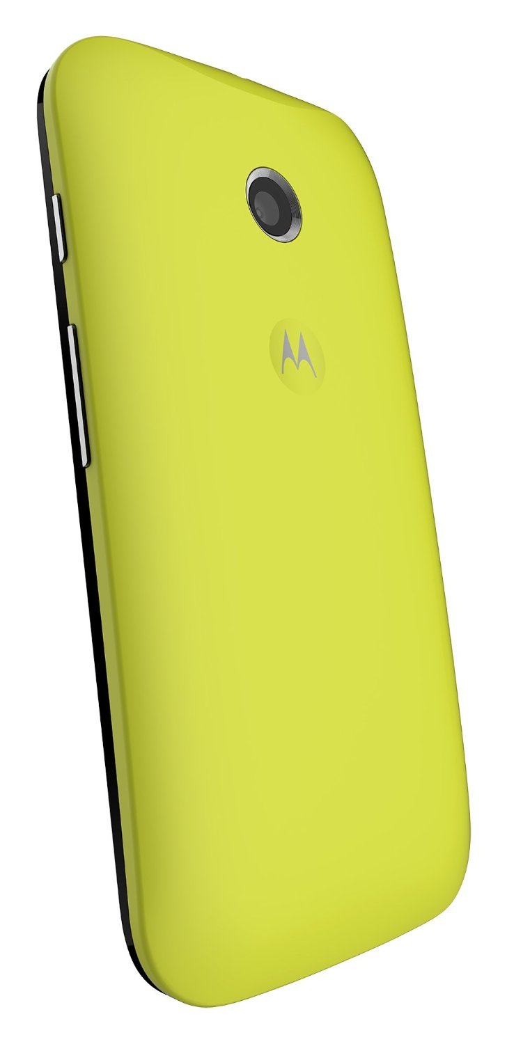 Motorola 89709N mobile phone case Cover Yellow
