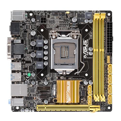 ASUS H87I-PLUS Intel® H87 LGA 1150 (Socket H3) mini ITX – image 2