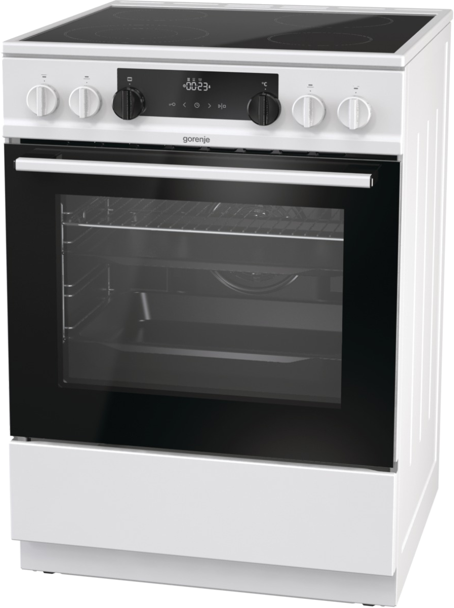 Gorenje ECS6350WC Freestanding cooker Electric Ceramic hob White – image 6
