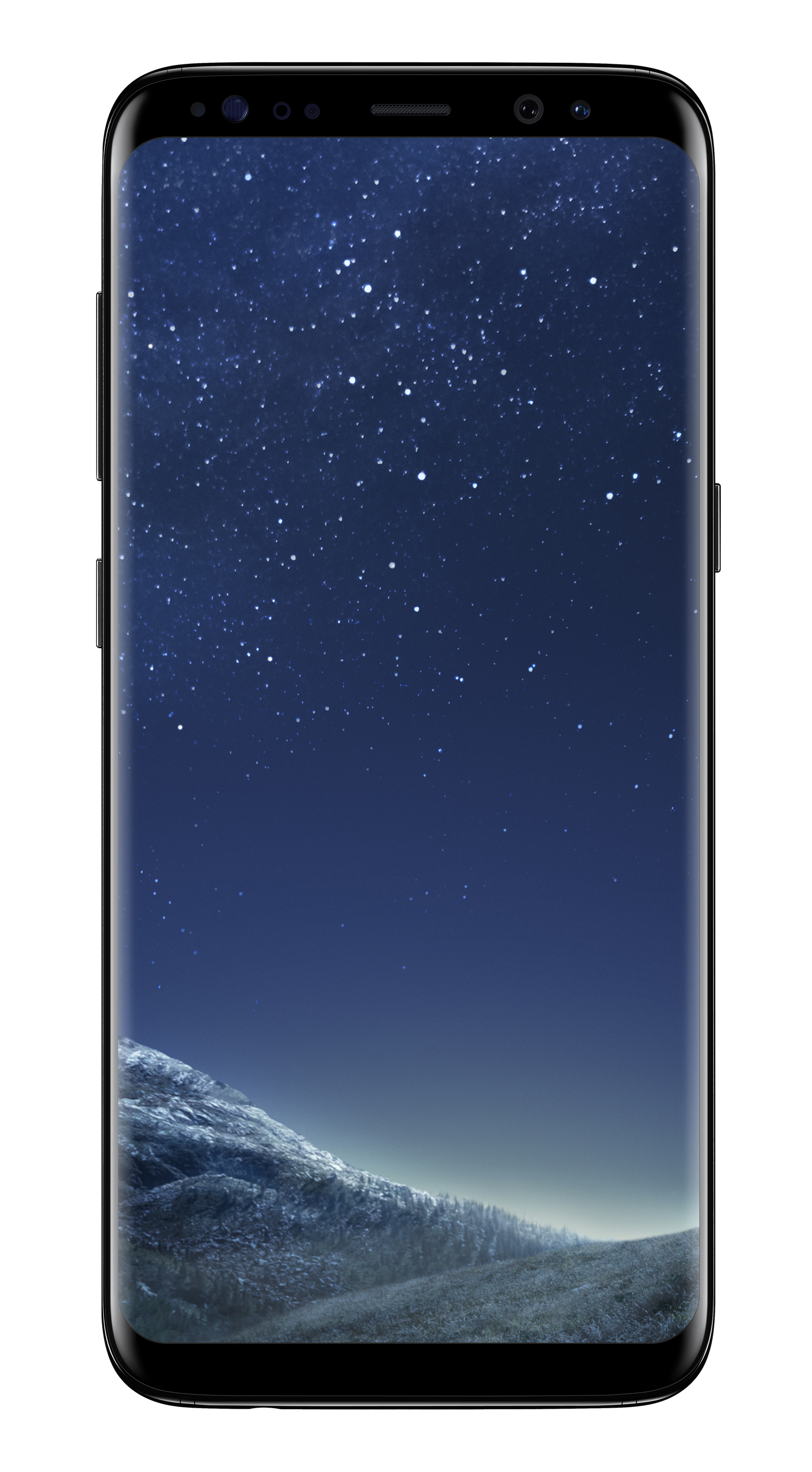 Samsung Galaxy S8 14.7 cm (5.8") Single SIM Android 7.0 4G USB Type-C 4 GB 64 GB 3000 mAh Black