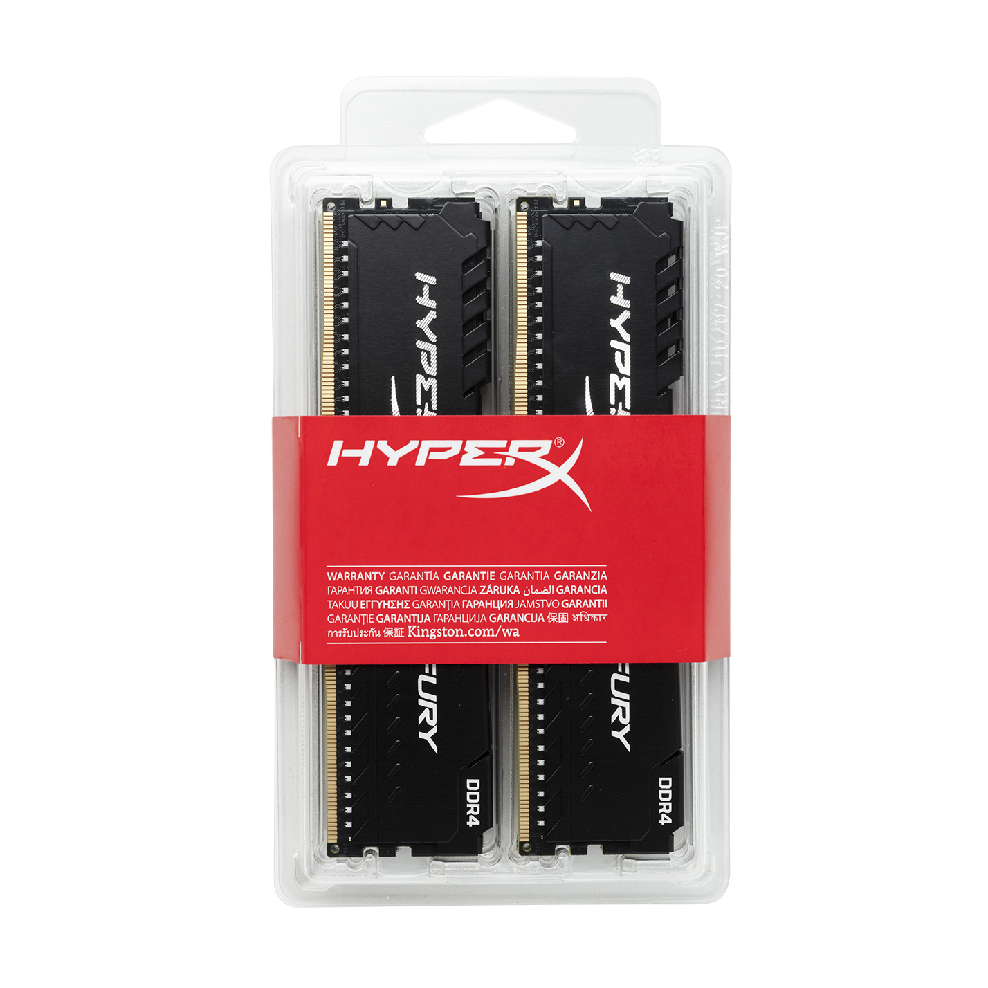 HyperX FURY HX426C16FB3K4/64 memory module – image 4