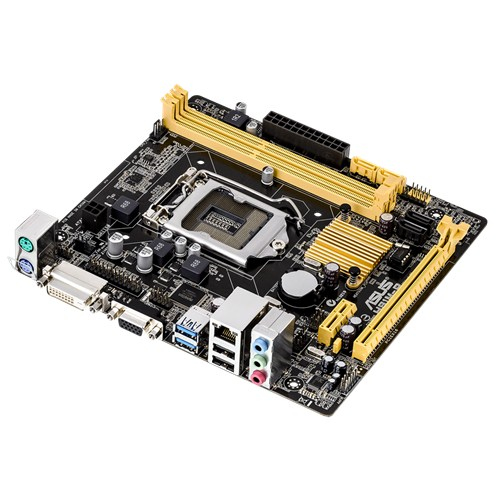 ASUS H81M-P Intel® H81 LGA 1150 (Socket H3) micro ATX – image 3