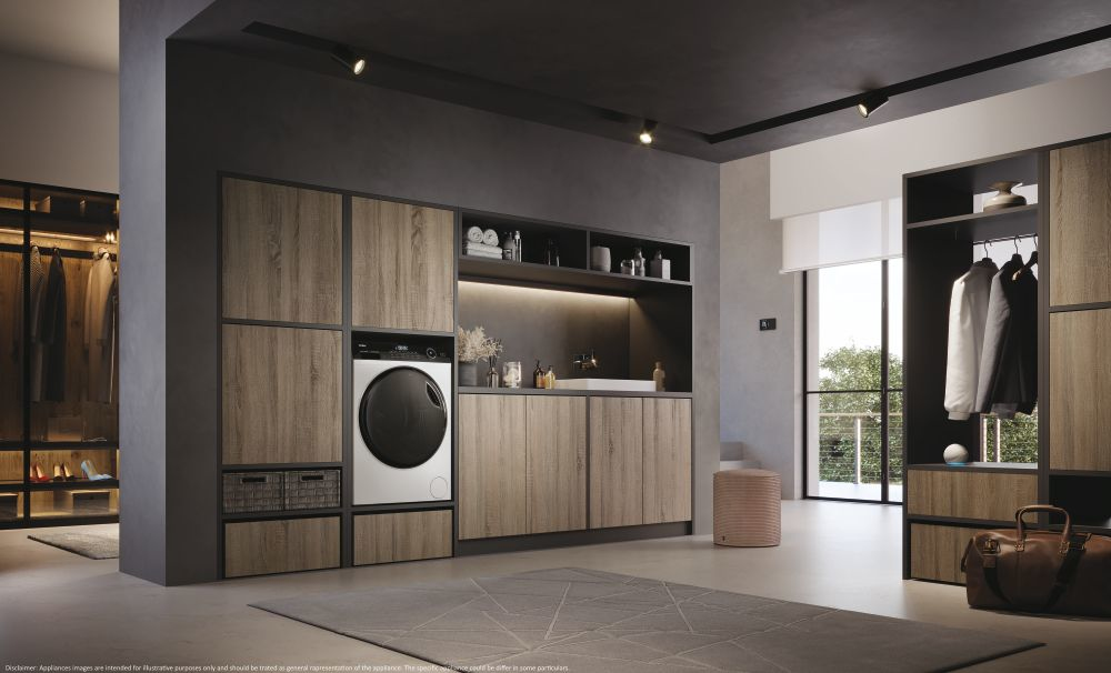 Haier I-Pro Series 5 CEAAH2E03 washer dryer Freestanding White – image 9