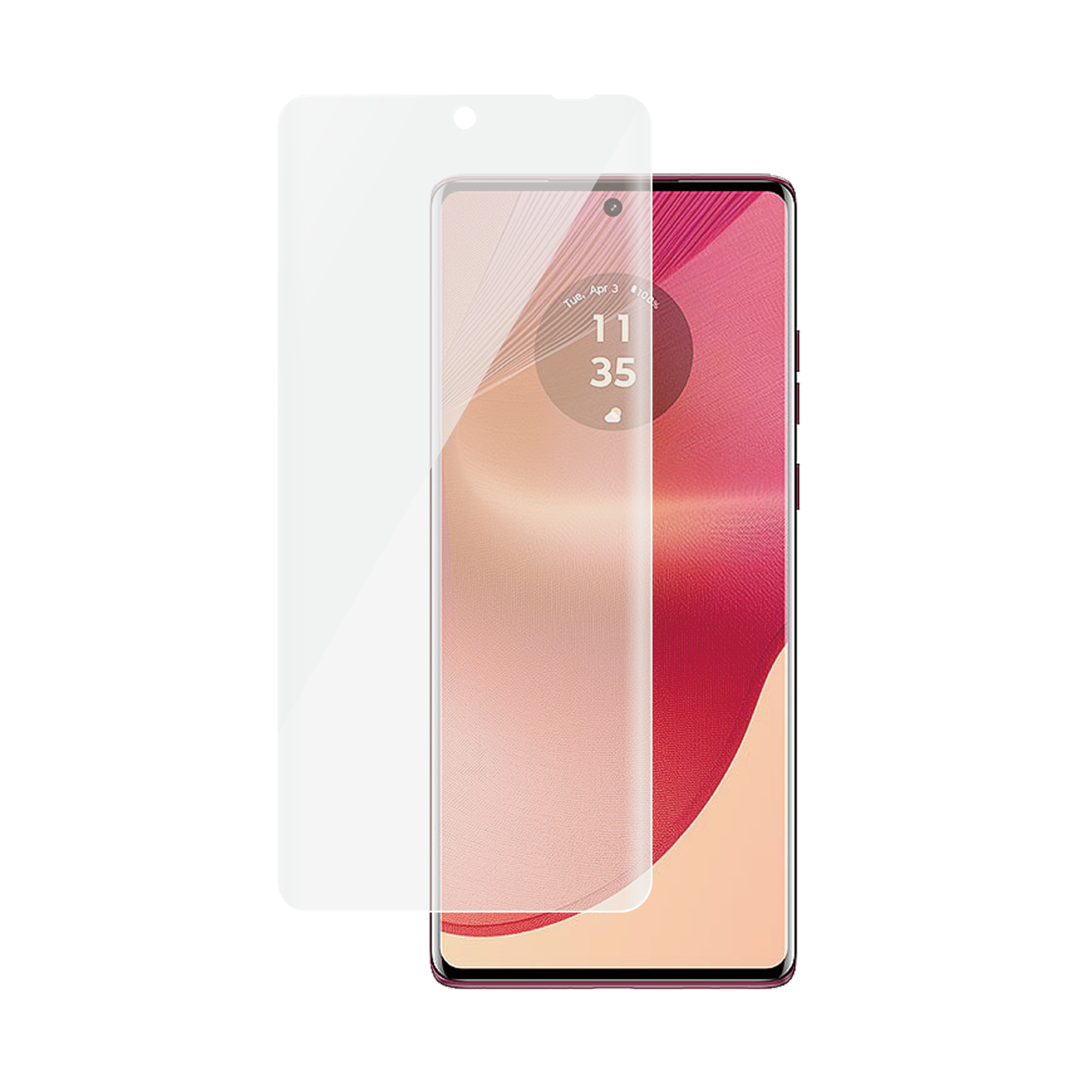 PanzerGlass SAFE95917 protezione per lo schermo e il retro dei telefoni cellulari Pellicola proteggischermo trasparente Motorol