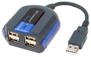 Linksys Compact USB 4-Port Hub