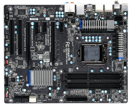 GIGABYTE GA-P67A-UD4 motherboard LGA 1155 (Socket H2) ATX