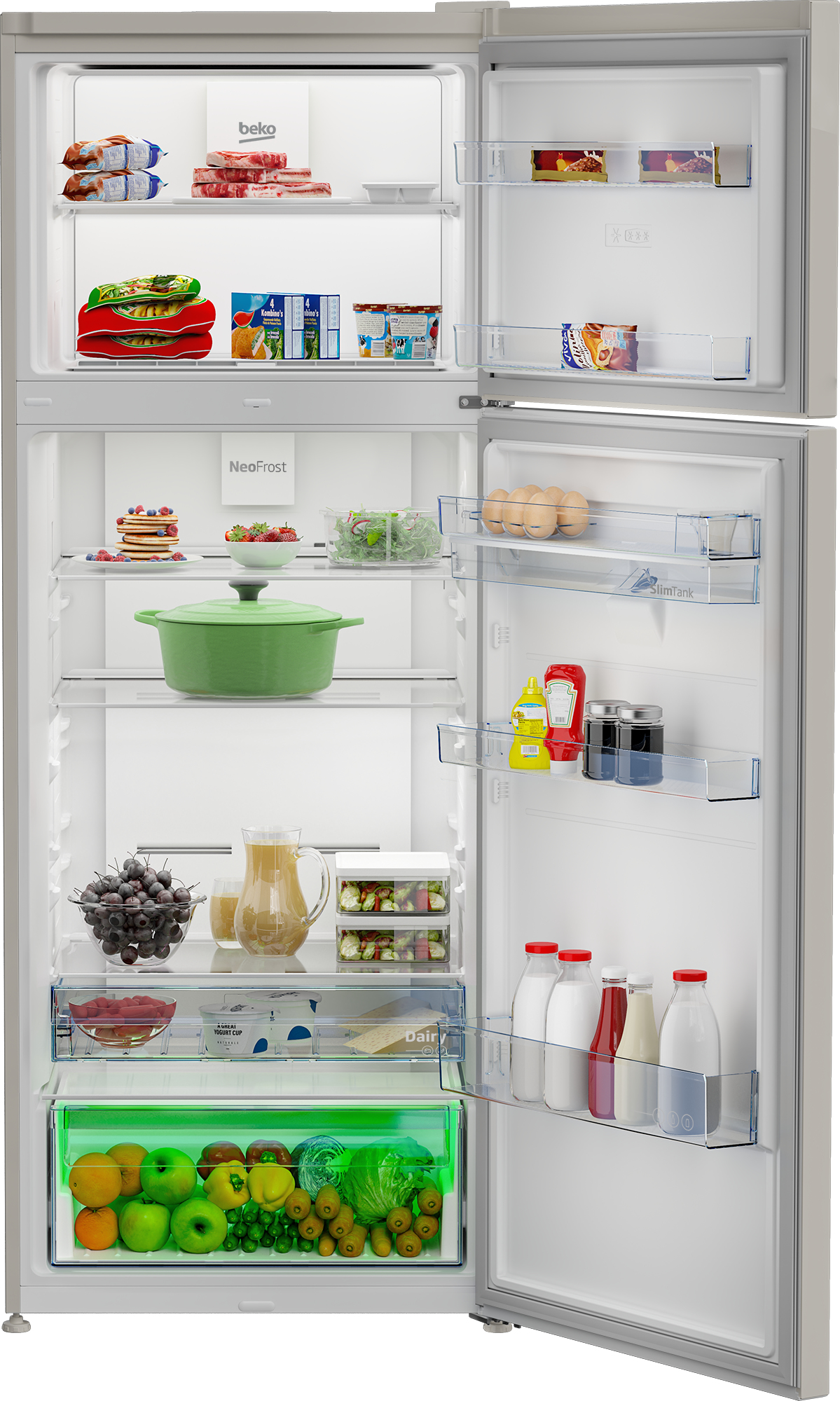 Beko RDNE455E40DBN Freestanding – image 3